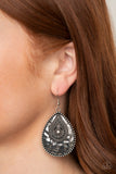 Paparazzi "Rural Muse" Silver Earrings Paparazzi Jewelry