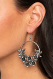 Paparazzi "Eden Essence" Silver Earrings Paparazzi Jewelry