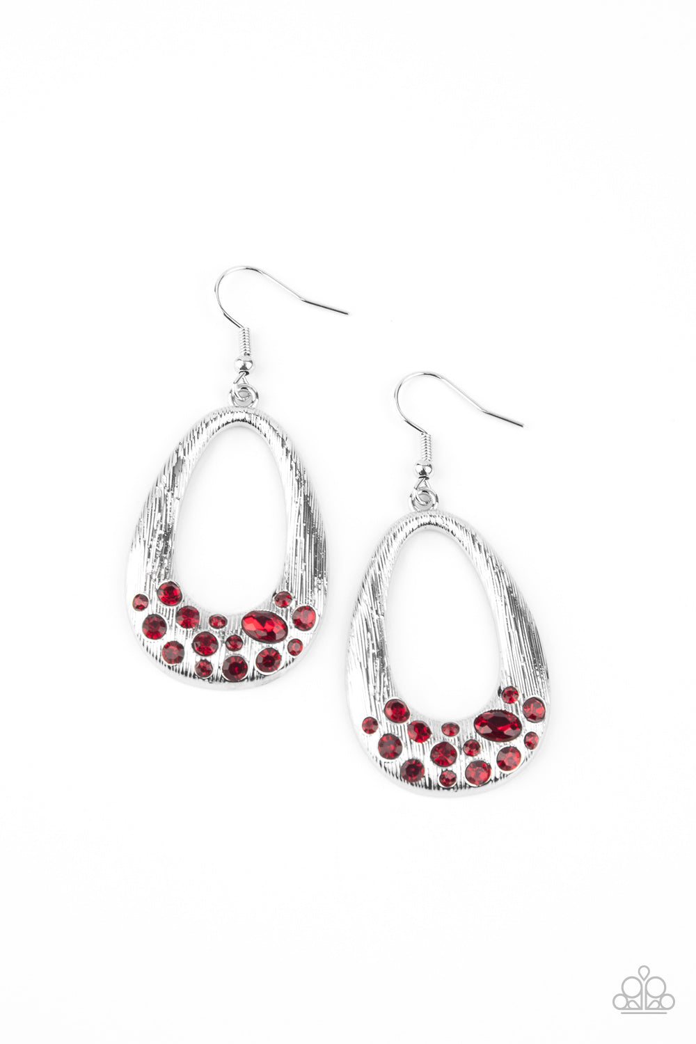 Red clearance earrings next