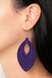 Paparazzi "One Beach At A Time" Purple Earrings Paparazzi Jewelry