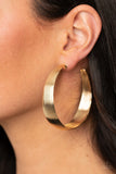 Paparazzi "Desert Wanderings" Gold Earrings Paparazzi Jewelry