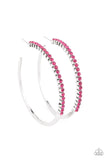 Paparazzi "Making Rounds" Pink Earrings Paparazzi Jewelry
