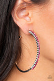 Paparazzi "Making Rounds" Pink Earrings Paparazzi Jewelry