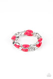 Paparazzi "Sorry to Burst Your BAUBLE" Pink Bracelet Paparazzi Jewelry