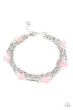 Paparazzi "TO Love And Adore" Pink Bracelet Paparazzi Jewelry