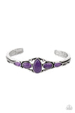 Paparazzi "Dream Beam" Purple Bracelet Paparazzi Jewelry