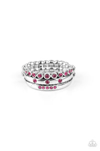 Paparazzi "The Next Level" Pink Ring Paparazzi Jewelry