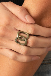 Paparazzi"Unbreakable Bond" Brass Ring Paparazzi Jewelry