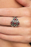 Paparazzi "One DAISY At A Time" Red Ring Paparazzi Jewelry