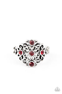 Paparazzi "One DAISY At A Time" Red Ring Paparazzi Jewelry