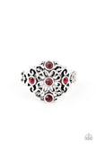 Paparazzi "One DAISY At A Time" Red Ring Paparazzi Jewelry