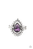 Paparazzi "Make Your TRADEMARK" Purple Ring Paparazzi Jewelry