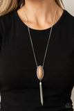 Paparazzi "Ethereal Eden" Brown Necklace & Earring Set Paparazzi Jewelry