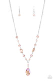Paparazzi "Fashionista Week" Pink Necklace & Earring Set Paparazzi Jewelry