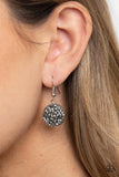 Paparazzi "My Moon and Stars" Silver Necklace & Earring Set Paparazzi Jewelry