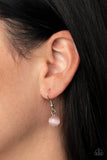 Paparazzi "TANGLED Gardens" Pink Necklace & Earring Set Paparazzi Jewelry