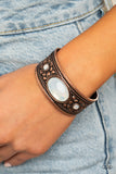 Paparazzi "Sage Sanctuary" Copper Bracelet Paparazzi Jewelry