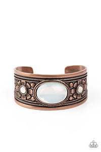 Paparazzi "Sage Sanctuary" Copper Bracelet Paparazzi Jewelry