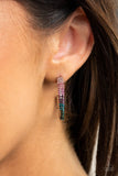 Paparazzi "Trail Of Twinkle" Multi Earrings Paparazzi Jewelry