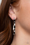 Paparazzi "There Goes The NeighborHood" Black Earrings Paparazzi Jewelry