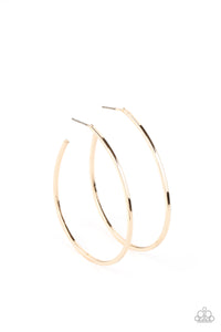 Paparazzi "Cool Curves" Gold Earrings Paparazzi Jewelry