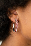 Paparazzi "CLASSY is in Session" Pink Earrings Paparazzi Jewelry