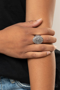 Paparazzi "Test Your LUXE" Silver Ring Paparazzi Jewelry