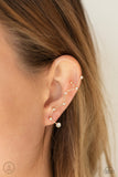 Paparazzi "CONSTELLATION PRIZE" Gold Ear Crawler Earrings Paparazzi Jewelry