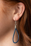 Paparazzi "Tranquil Artisan" Blue Necklace & Earring Set Paparazzi Jewelry