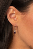 Paparazzi "Stormy Shimmer" Purple Necklace & Earring Set Paparazzi Jewelry