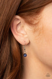 Paparazzi "Mountain Mystic" Blue Necklace & Earring Set Paparazzi Jewelry