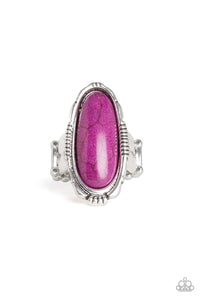 Paparazzi "Desert Thirst" Purple Ring Paparazzi Jewelry