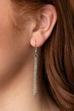 Paparazzi "Sparkly Spectrum" Blue Necklace & Earring Set Paparazzi Jewelry