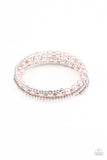 Paparazzi "Starry Strut" Pink Bracelet Paparazzi Jewelry