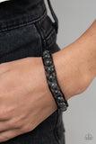 Paparazzi "Homespun Stones" Black Bracelet Paparazzi Jewelry