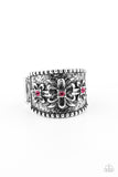 Paparazzi VINTAGE VAULT "Tropical Nights" Pink Ring Paparazzi Jewelry