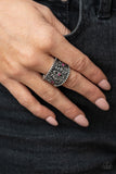 Paparazzi VINTAGE VAULT "Tropical Nights" Pink Ring Paparazzi Jewelry
