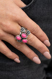 Paparazzi "Primitive Paradise" Pink Ring Paparazzi Jewelry