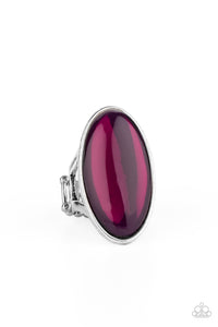 Paparazzi "Mystic Moon" Purple Ring Paparazzi Jewelry