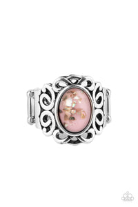 Paparazzi "Straight to the Pop" Pink Ring Paparazzi Jewelry