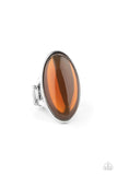 Paparazzi "Mystic Moon" Brown Ring Paparazzi Jewelry