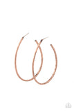 Paparazzi VINTAGE VAULT "Cool Curves" Copper Earrings Paparazzi Jewelry
