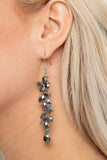 Paparazzi "Unlimited Luster" Silver Earrings Paparazzi Jewelry