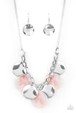 Paparazzi "Tie Dye Drama" Multi Necklace & Earring Set Paparazzi Jewelry