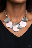 Paparazzi "Tie Dye Drama" Multi Necklace & Earring Set Paparazzi Jewelry