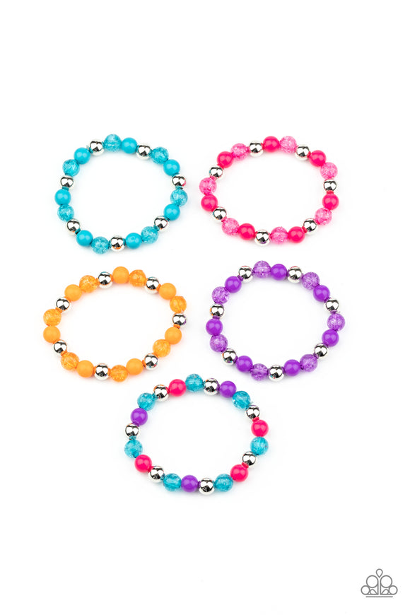 Girl's Starlet Shimmer 10 for 10 232XX Multi Bead Bracelets Paparazzi Jewelry