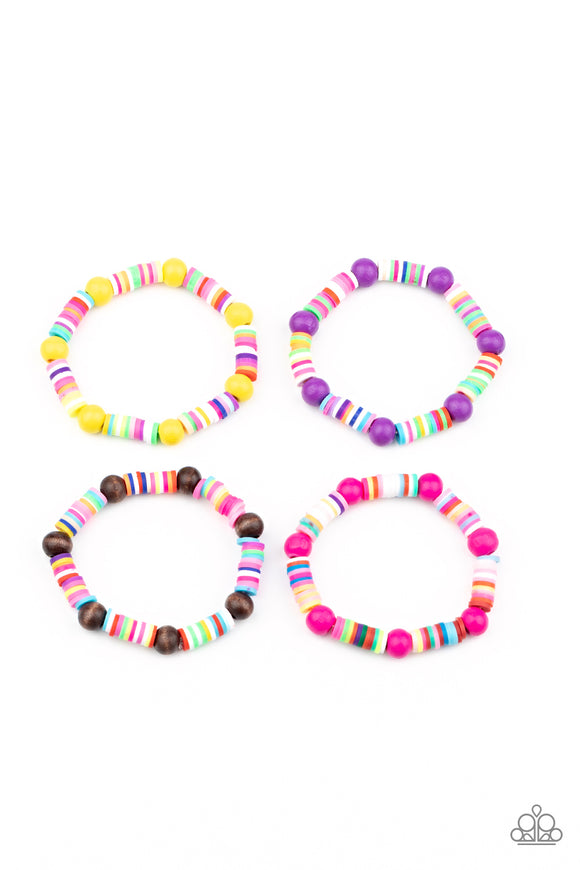 Girl's Starlet Shimmer 10 for $10 237XX Multi Bead Bracelets Paparazzi Jewelry