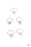Girl's Starlet Shimmer 10 for $10 247XX Iridescent Oil Spill Rings Paparazzi Jewelry