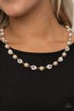 Paparazzi "Go-Getter Gleam" Gold Necklace & Earring Set Paparazzi Jewelry