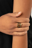 Paparazzi "Well Played" Brass Ring Paparazzi Jewelry